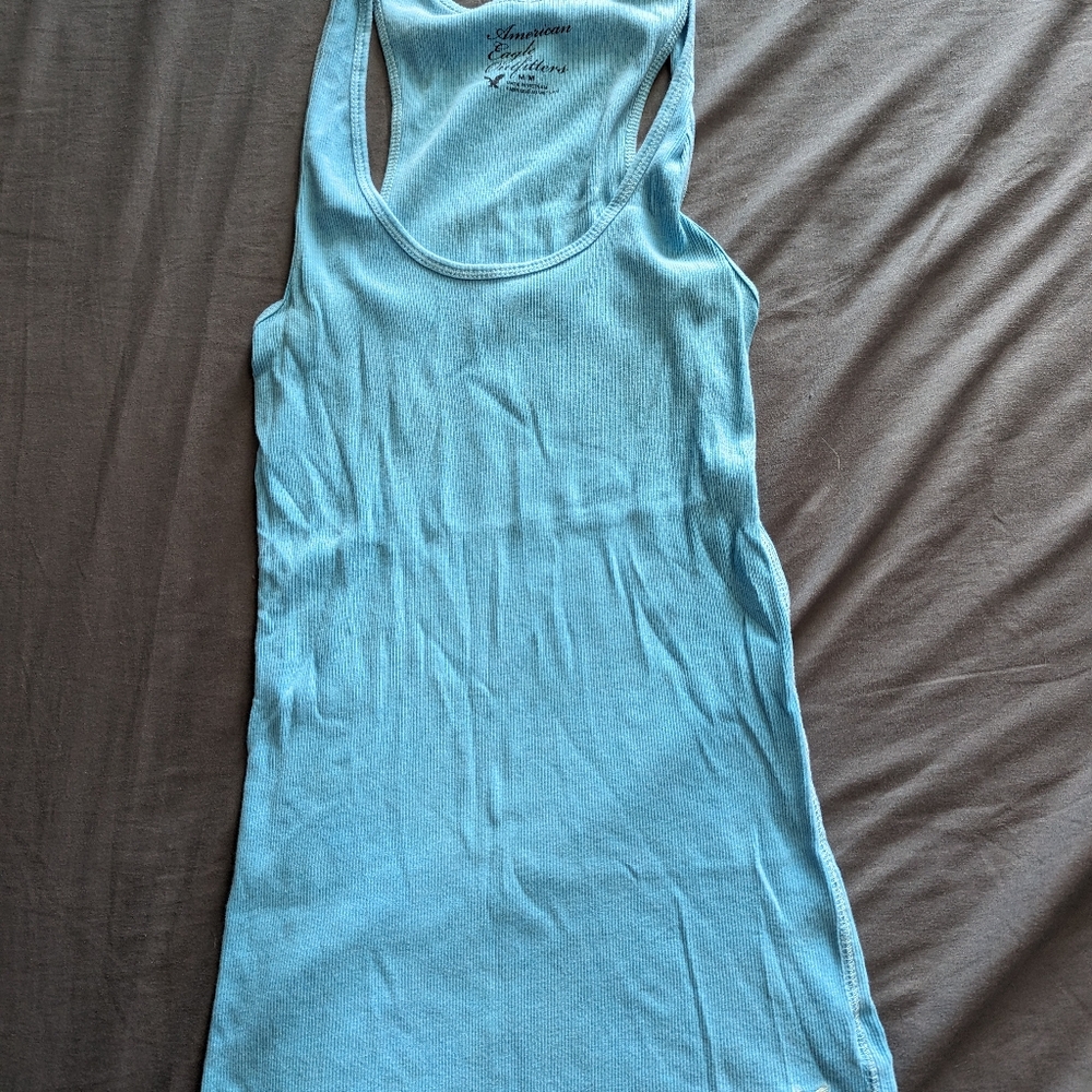 American Eagle Ribbed tank top